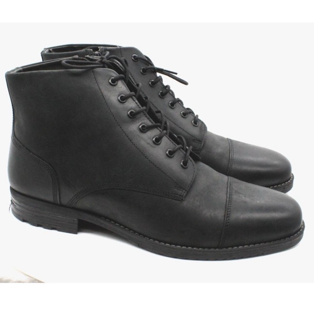 Thomas & Vine Barton Mens Cap Toe Ankle Boot
